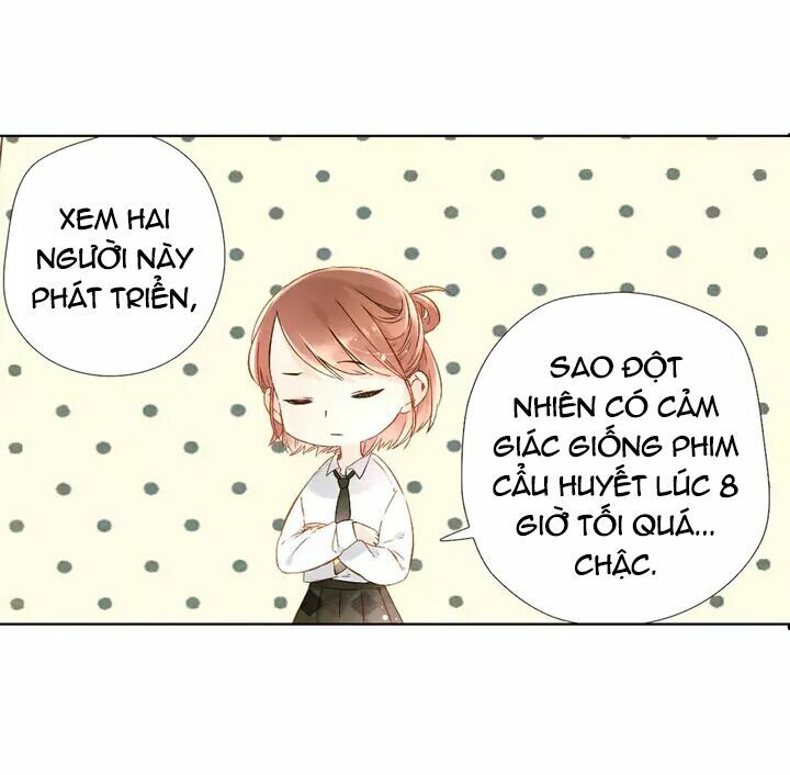 Tình yêu là màu hoa anh thảo: Chapter 23.2