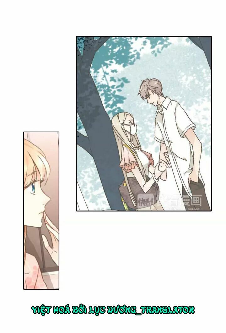 Tình yêu là màu hoa anh thảo: Chapter 23.2