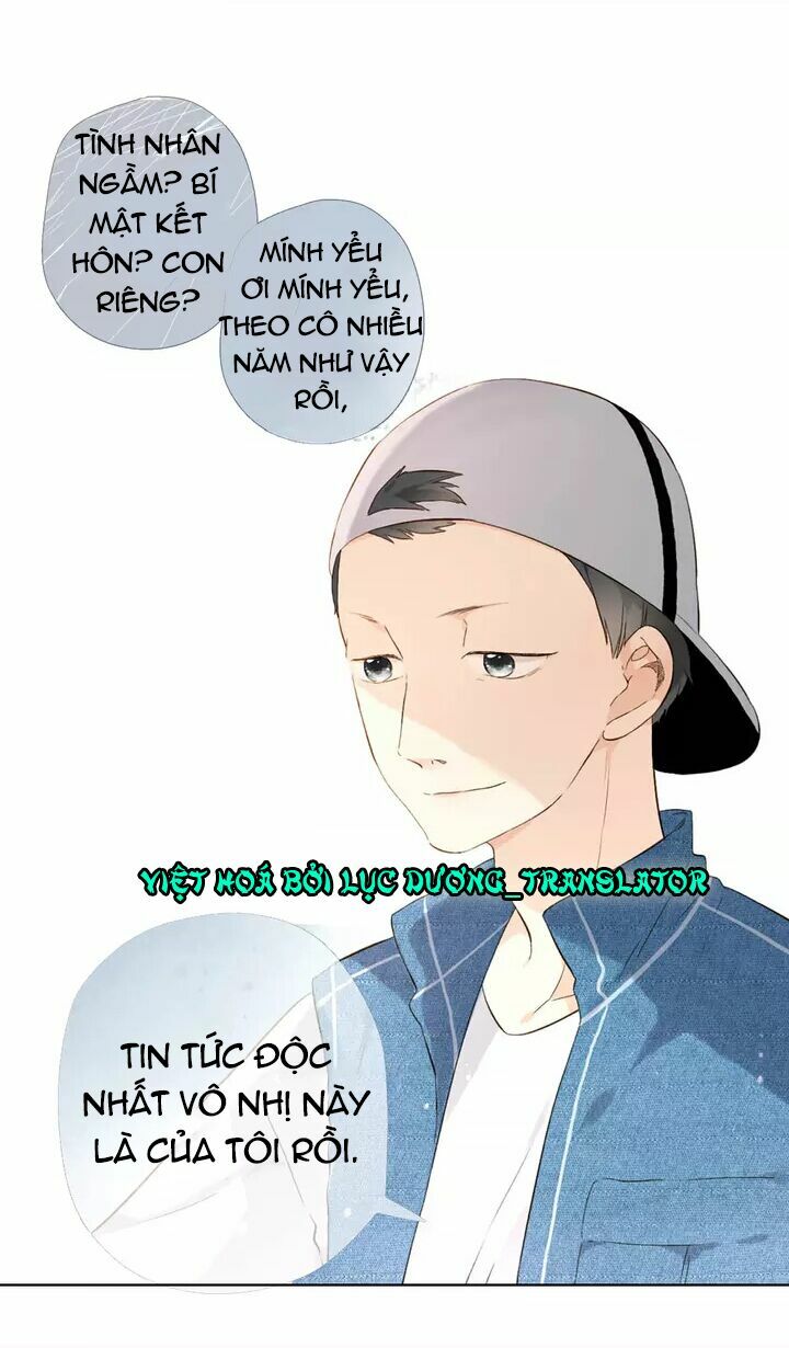 Tình yêu là màu hoa anh thảo: Chapter 23.2