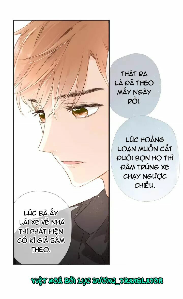 Tình yêu là màu hoa anh thảo: Chapter 23.2