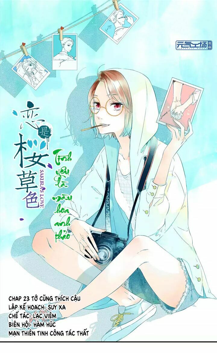 Tình yêu là màu hoa anh thảo: Chapter 23