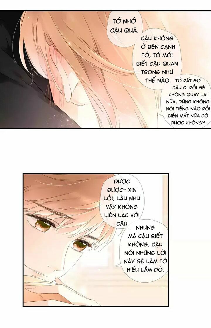 Tình yêu là màu hoa anh thảo: Chapter 23