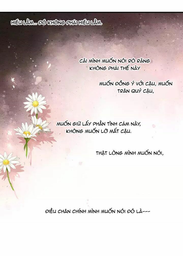 Tình yêu là màu hoa anh thảo: Chapter 23