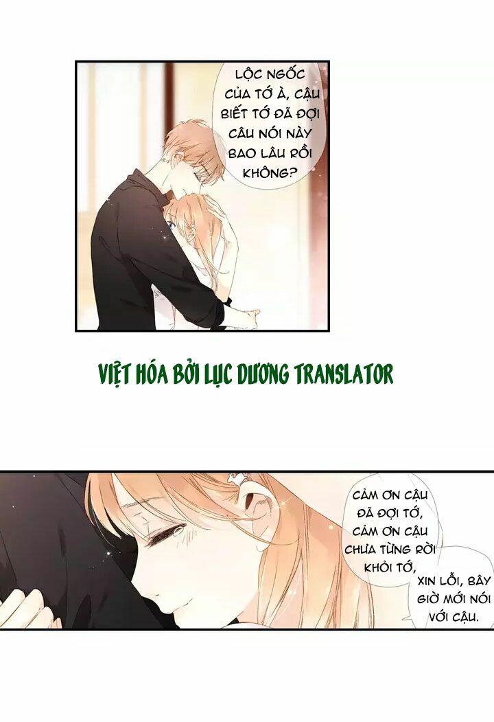 Tình yêu là màu hoa anh thảo: Chapter 23