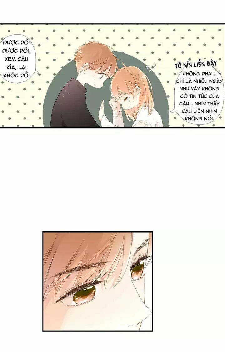 Tình yêu là màu hoa anh thảo: Chapter 23