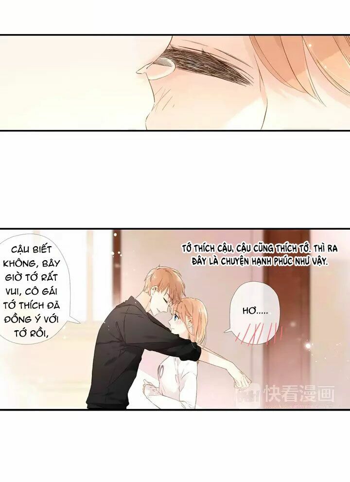 Tình yêu là màu hoa anh thảo: Chapter 23