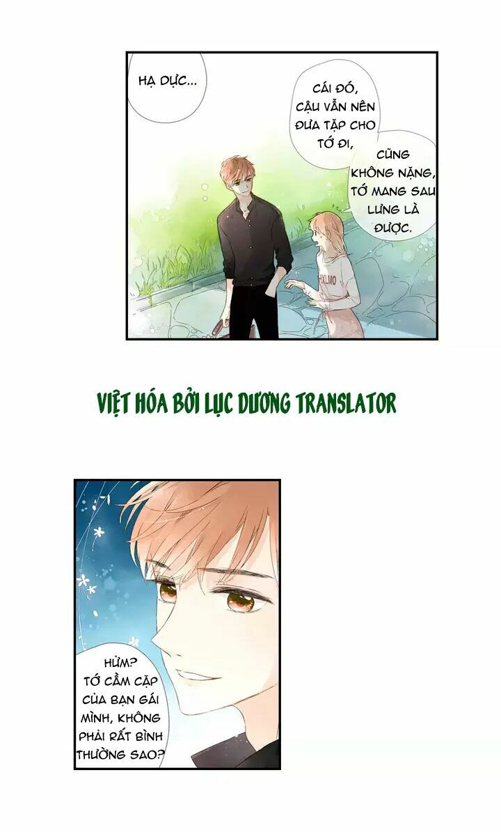 Tình yêu là màu hoa anh thảo: Chapter 23