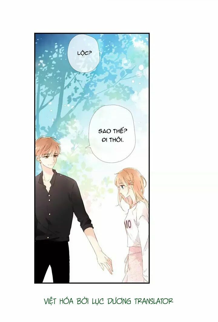 Tình yêu là màu hoa anh thảo: Chapter 23