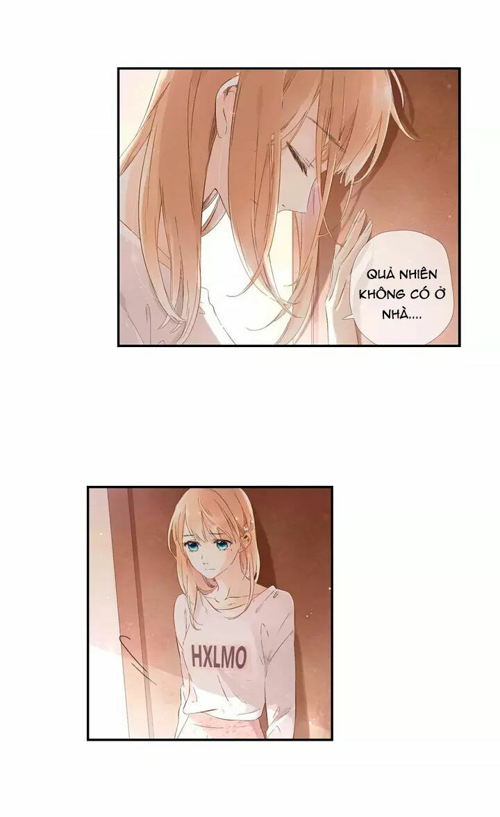 Tình yêu là màu hoa anh thảo: Chapter 23