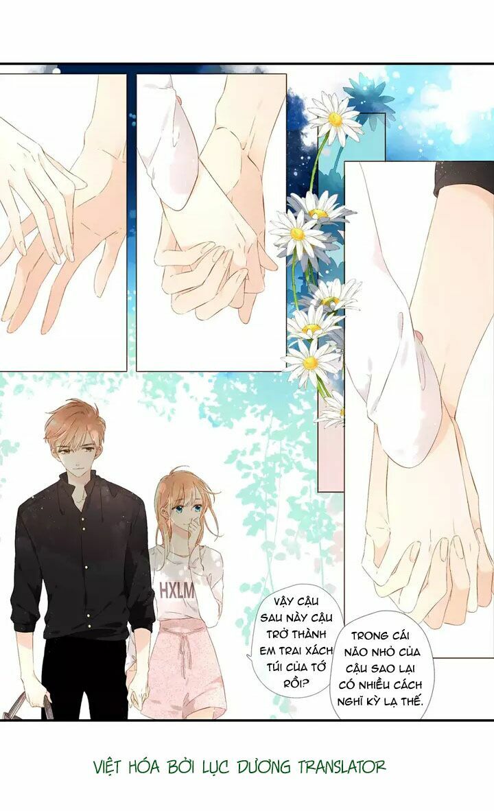 Tình yêu là màu hoa anh thảo: Chapter 23