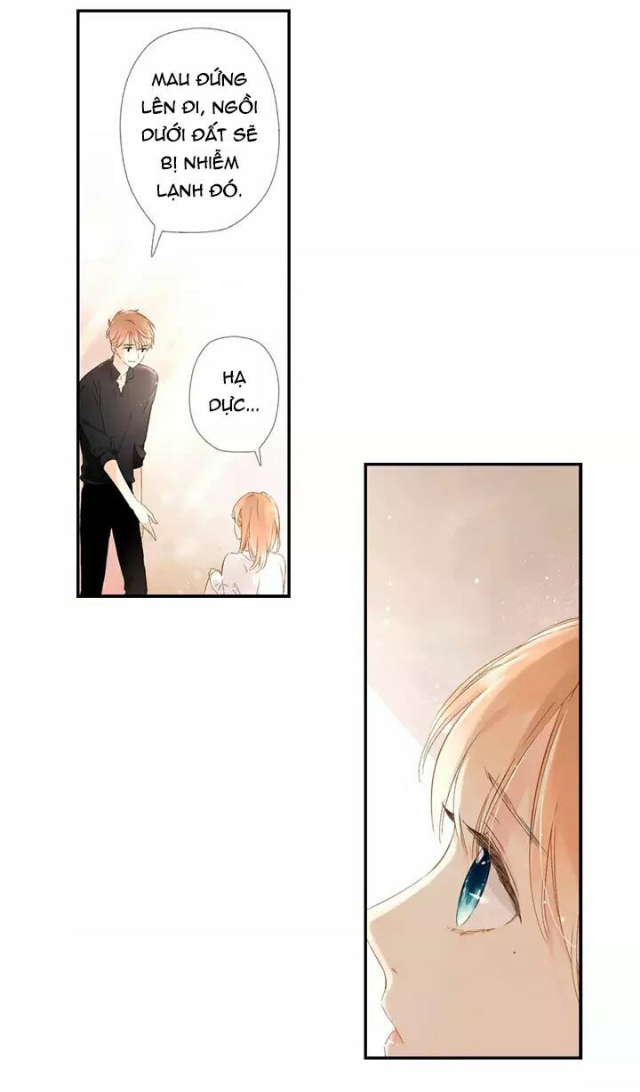 Tình yêu là màu hoa anh thảo: Chapter 23
