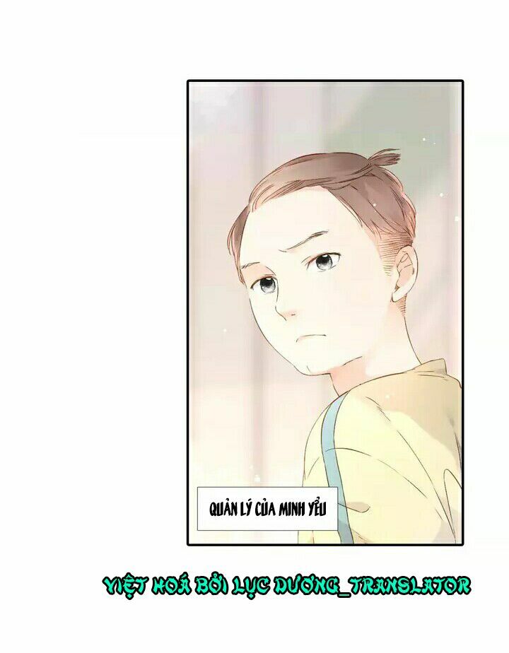 Tình yêu là màu hoa anh thảo: Chapter 24.2