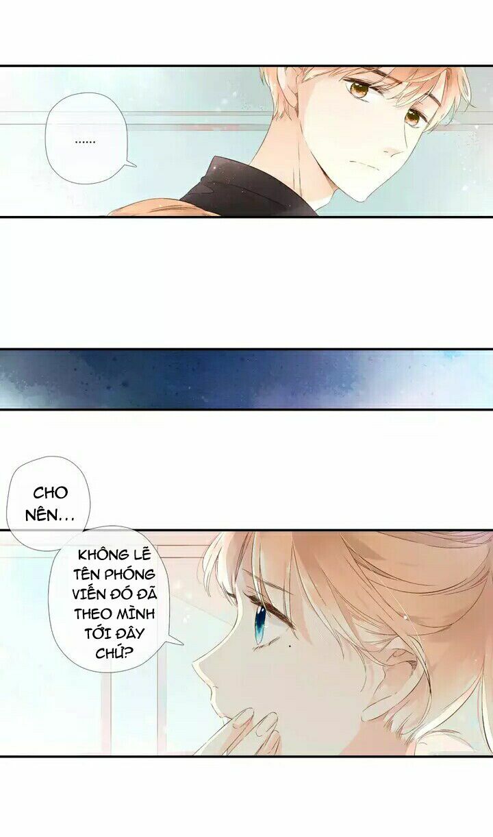 Tình yêu là màu hoa anh thảo: Chapter 24.2
