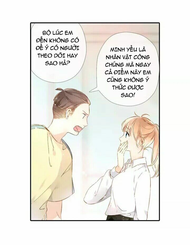 Tình yêu là màu hoa anh thảo: Chapter 24.2
