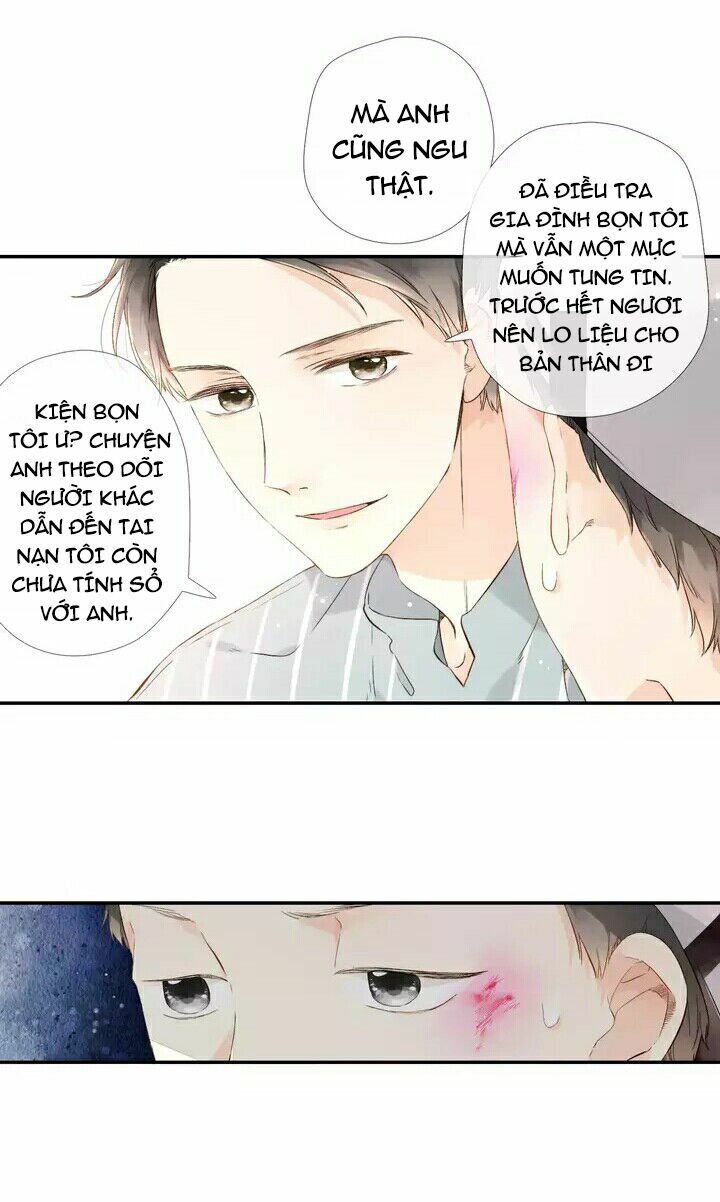 Tình yêu là màu hoa anh thảo: Chapter 24.2