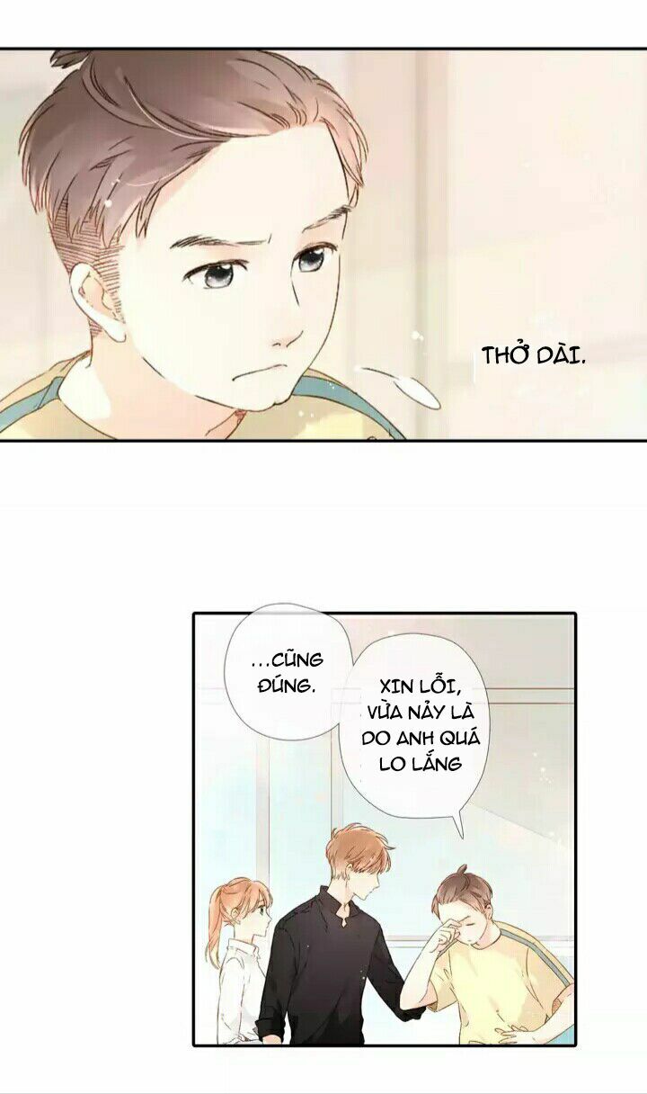 Tình yêu là màu hoa anh thảo: Chapter 24.2