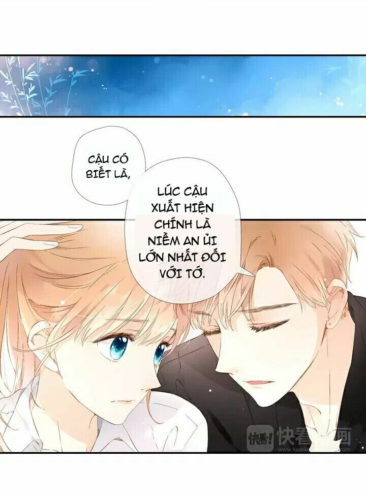 Tình yêu là màu hoa anh thảo: Chapter 24.2