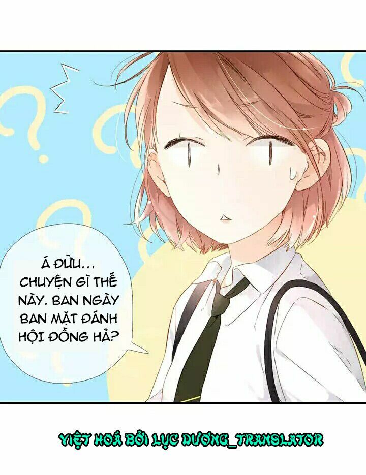 Tình yêu là màu hoa anh thảo: Chapter 24.2