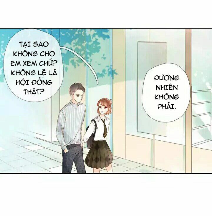 Tình yêu là màu hoa anh thảo: Chapter 24.2