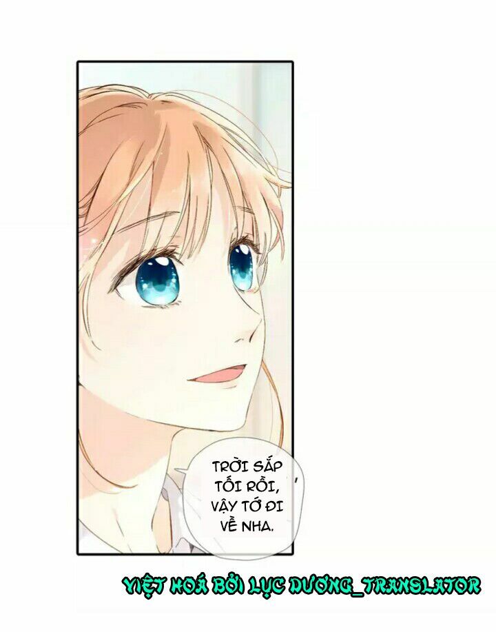 Tình yêu là màu hoa anh thảo: Chapter 24.2