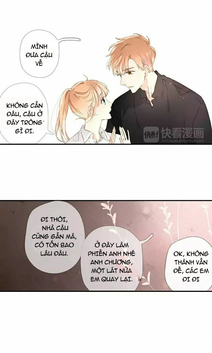 Tình yêu là màu hoa anh thảo: Chapter 24.2