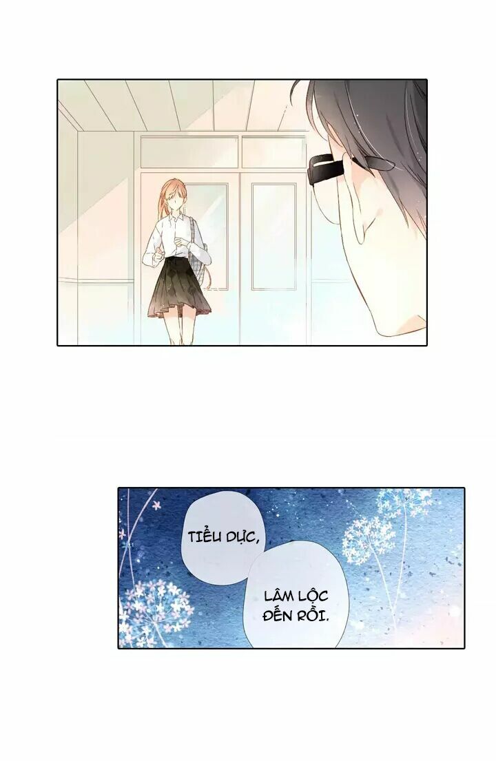 Tình yêu là màu hoa anh thảo: Chapter 24