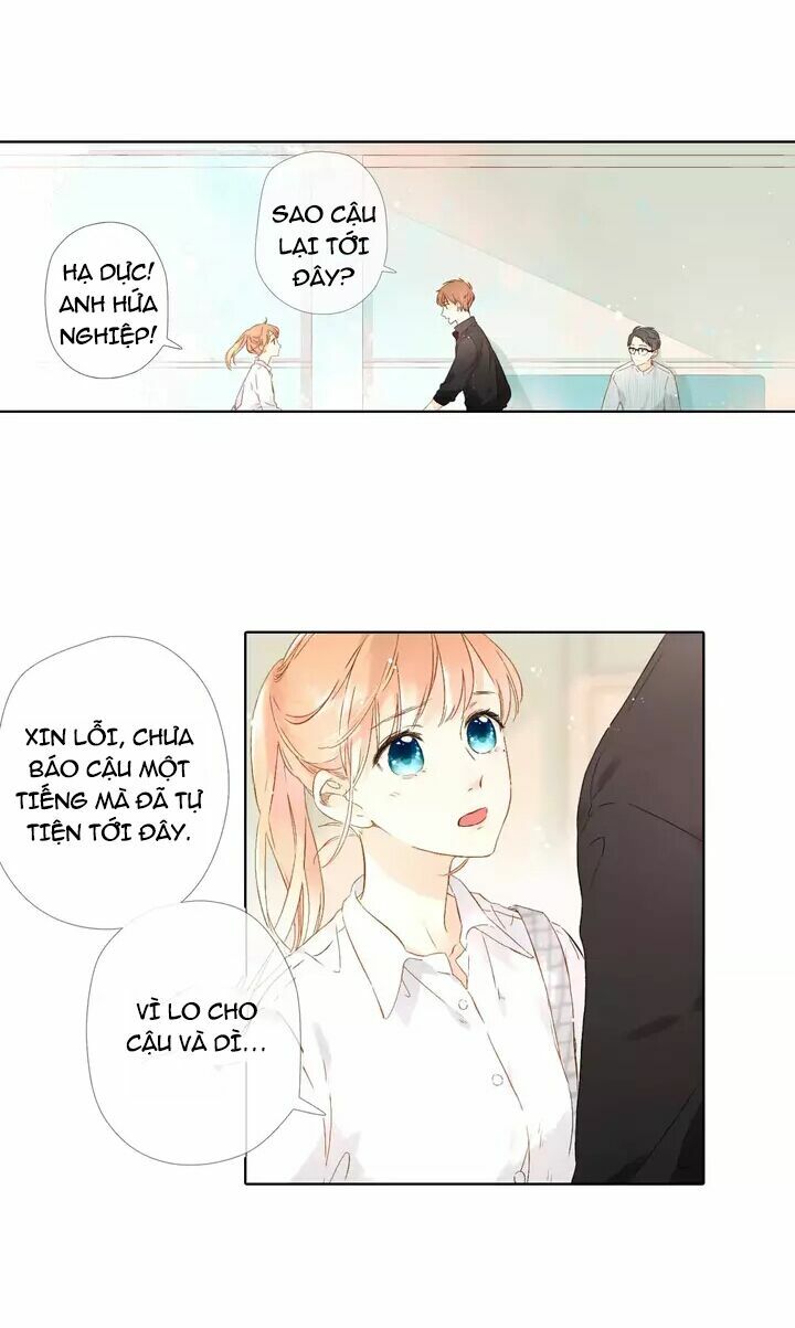 Tình yêu là màu hoa anh thảo: Chapter 24