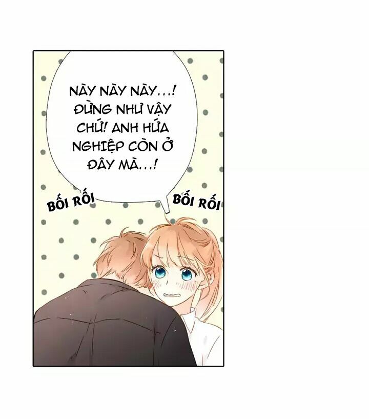 Tình yêu là màu hoa anh thảo: Chapter 24