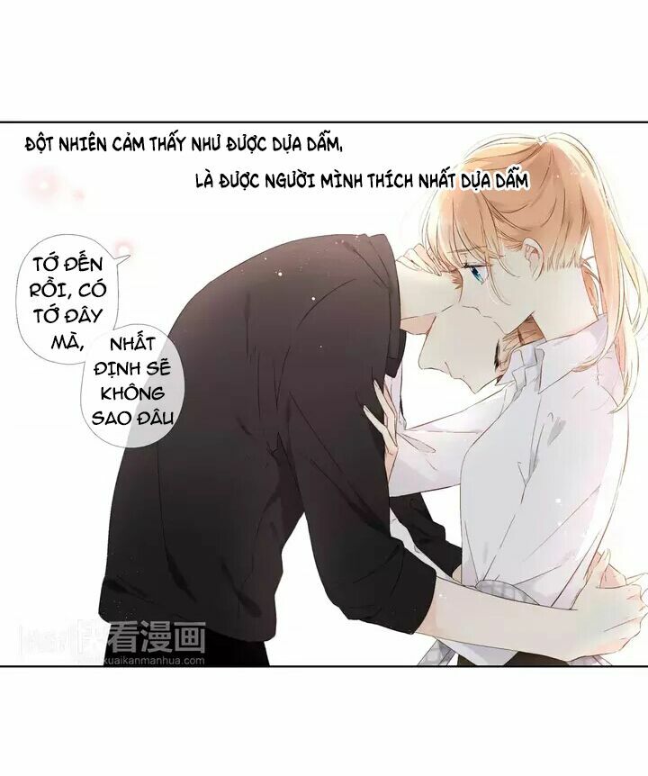 Tình yêu là màu hoa anh thảo: Chapter 24