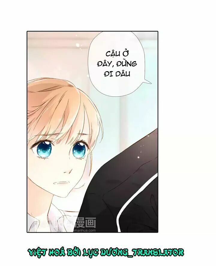 Tình yêu là màu hoa anh thảo: Chapter 24
