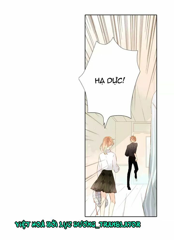 Tình yêu là màu hoa anh thảo: Chapter 24