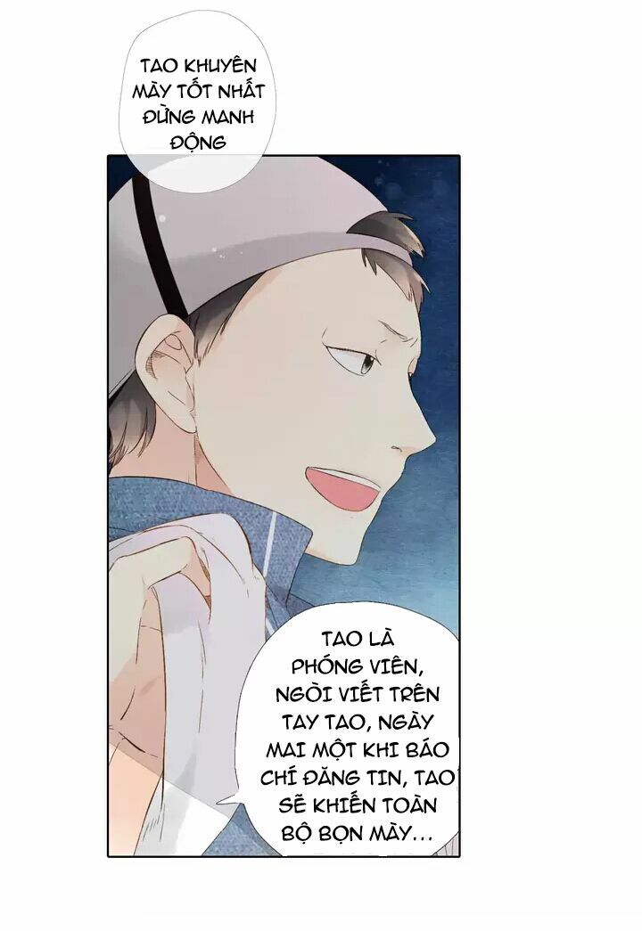 Tình yêu là màu hoa anh thảo: Chapter 24