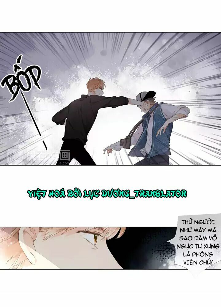 Tình yêu là màu hoa anh thảo: Chapter 24