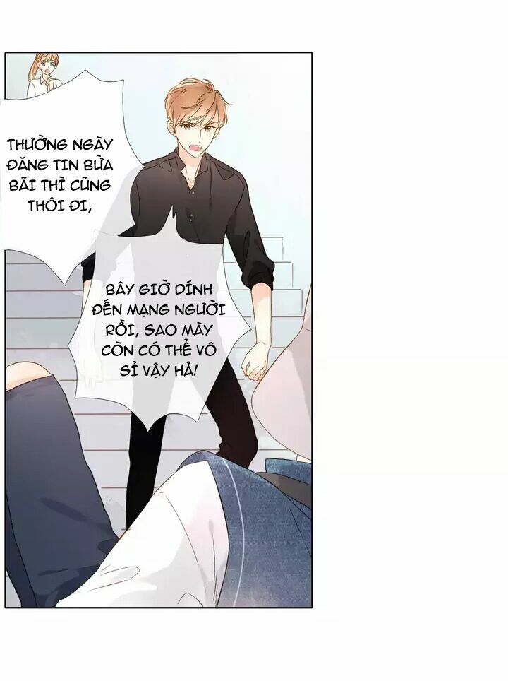 Tình yêu là màu hoa anh thảo: Chapter 24