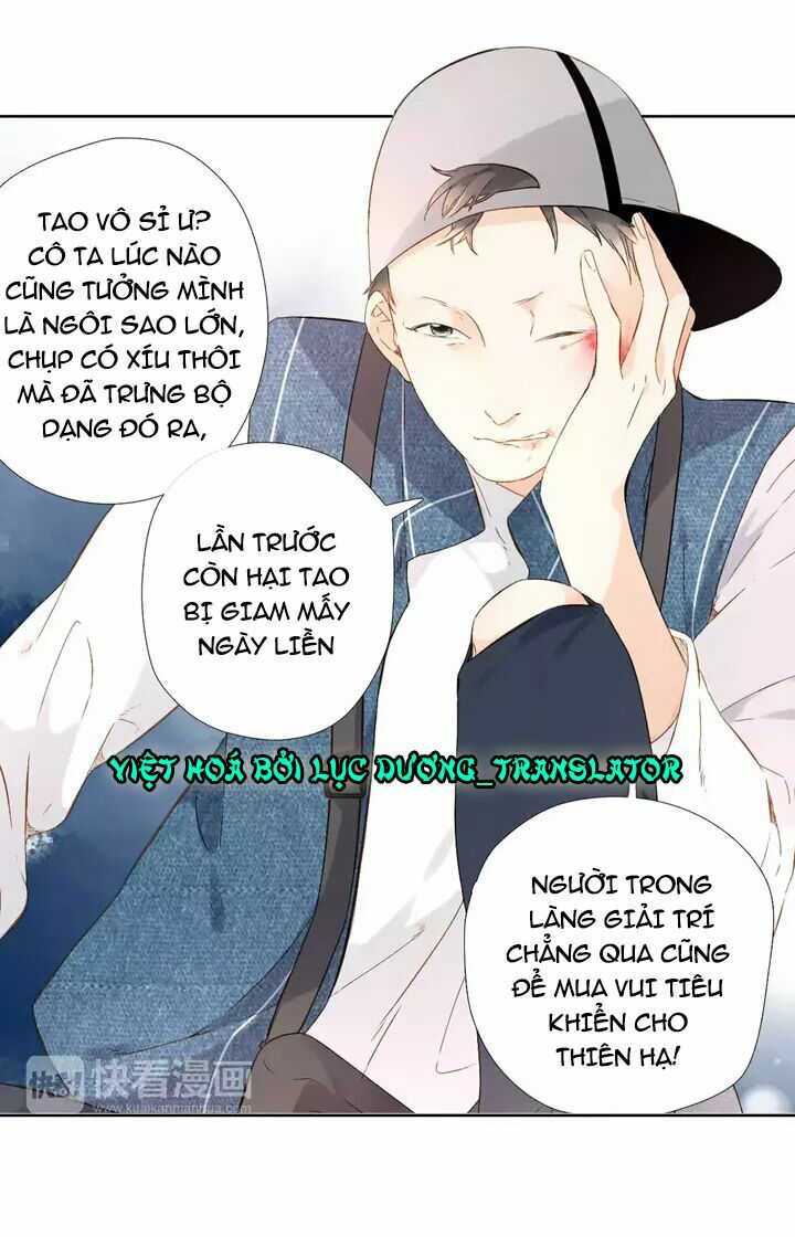 Tình yêu là màu hoa anh thảo: Chapter 24