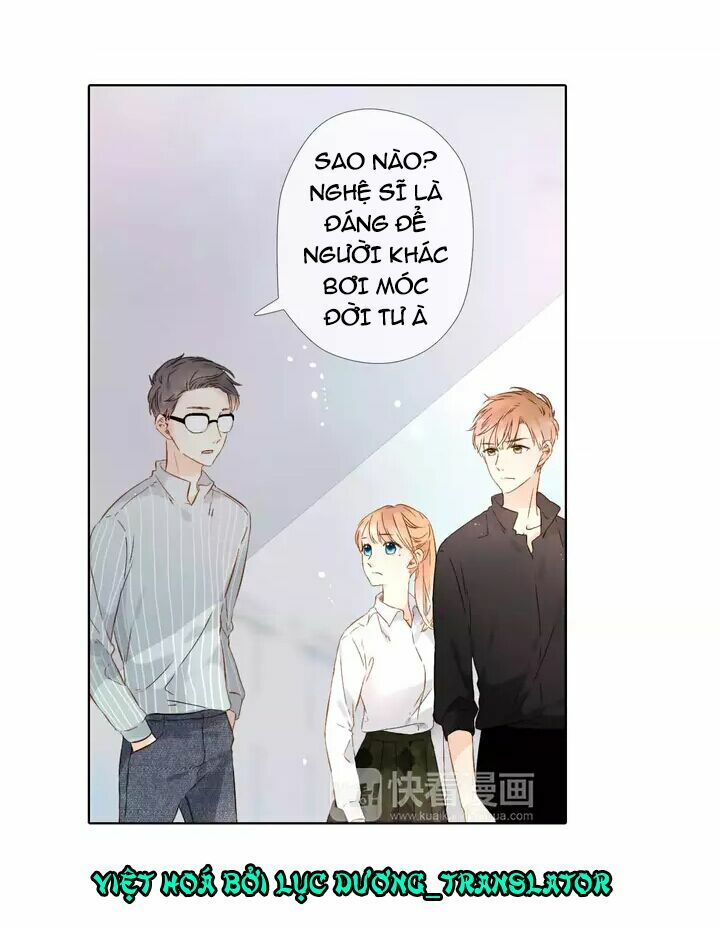 Tình yêu là màu hoa anh thảo: Chapter 24