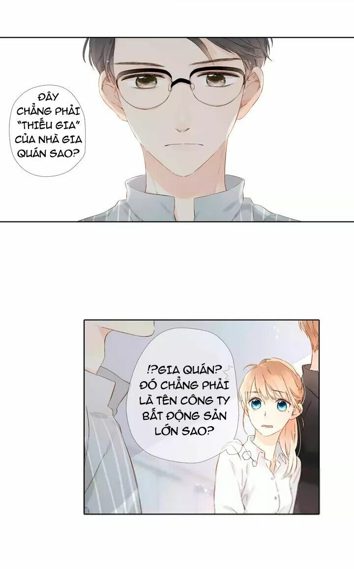 Tình yêu là màu hoa anh thảo: Chapter 24
