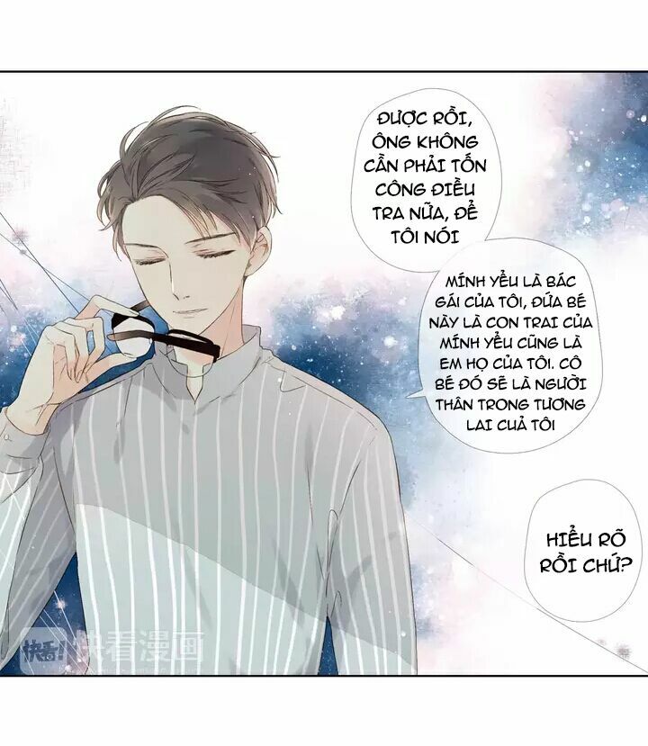 Tình yêu là màu hoa anh thảo: Chapter 24