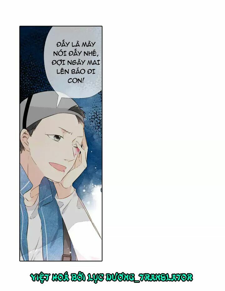 Tình yêu là màu hoa anh thảo: Chapter 24