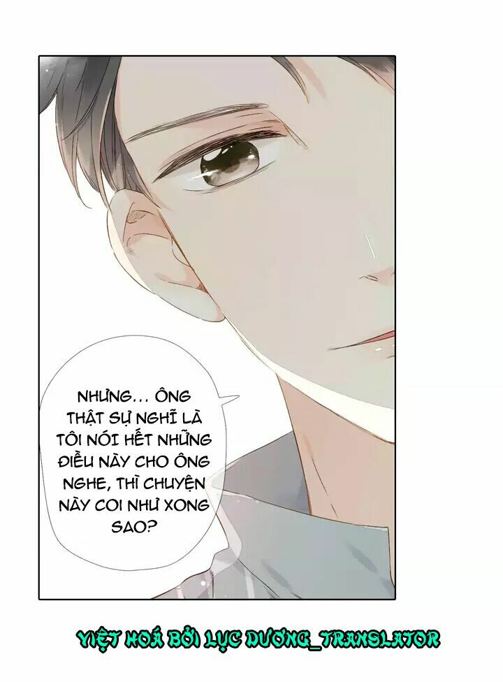 Tình yêu là màu hoa anh thảo: Chapter 24