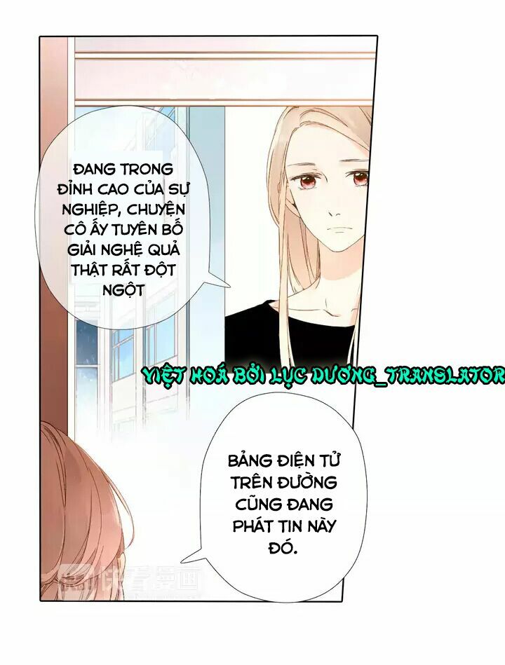 Tình yêu là màu hoa anh thảo: Chapter 25.2