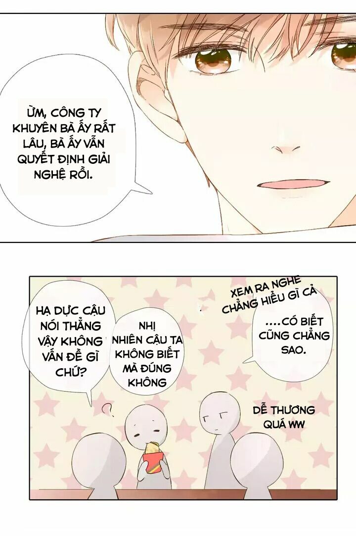 Tình yêu là màu hoa anh thảo: Chapter 25.2