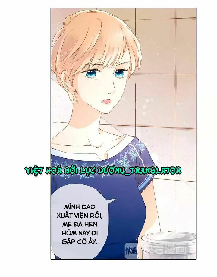 Tình yêu là màu hoa anh thảo: Chapter 25.2
