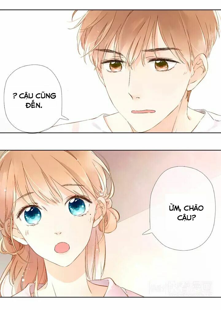 Tình yêu là màu hoa anh thảo: Chapter 25.2