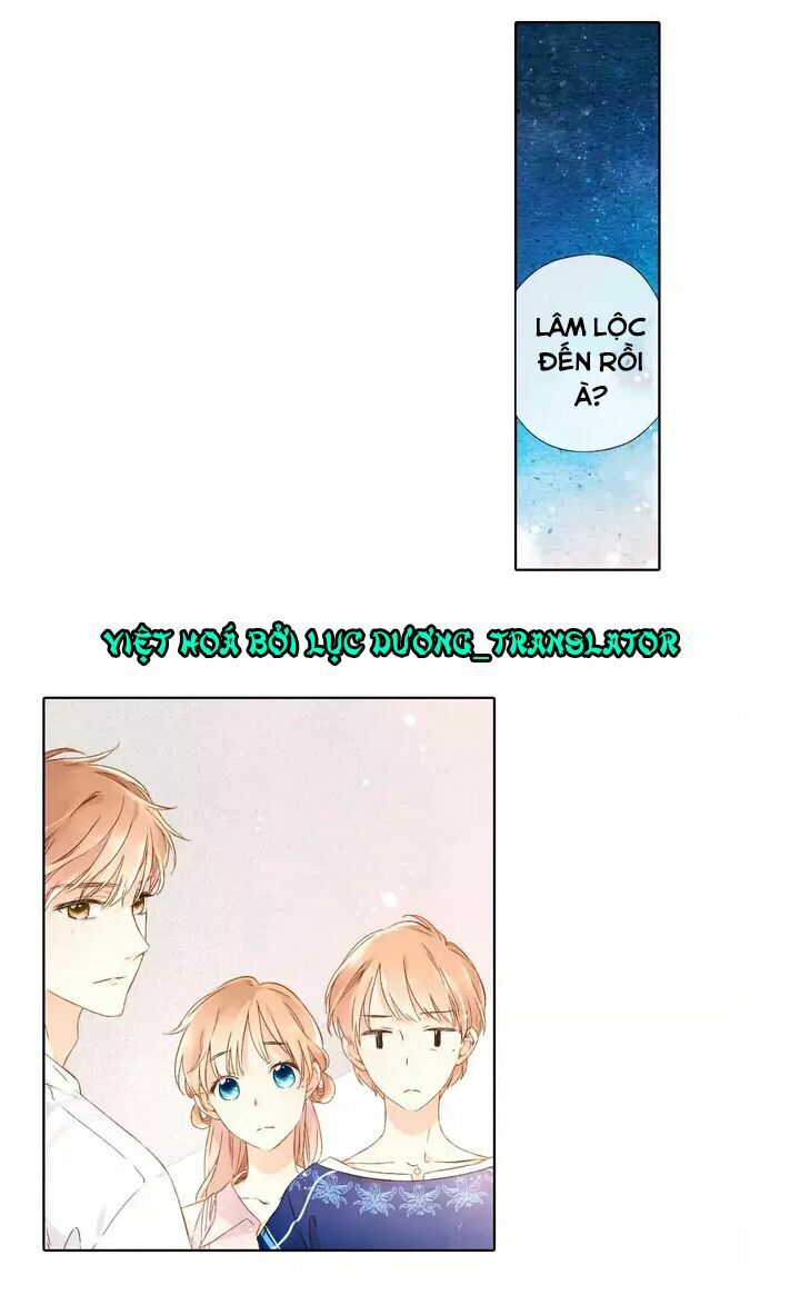 Tình yêu là màu hoa anh thảo: Chapter 25.2