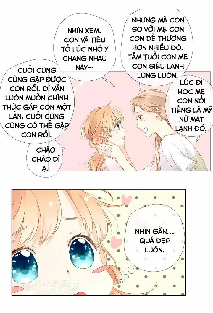 Tình yêu là màu hoa anh thảo: Chapter 25.2
