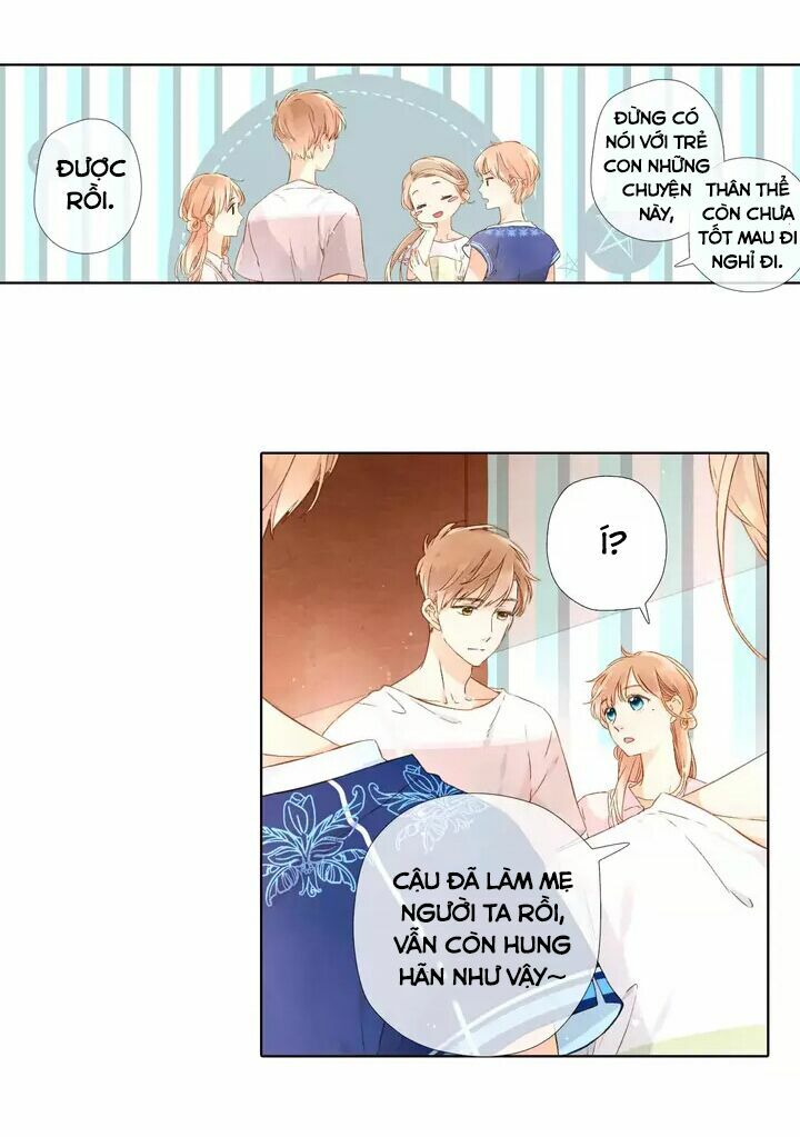 Tình yêu là màu hoa anh thảo: Chapter 25.2