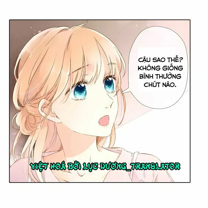 Tình yêu là màu hoa anh thảo: Chapter 25.2