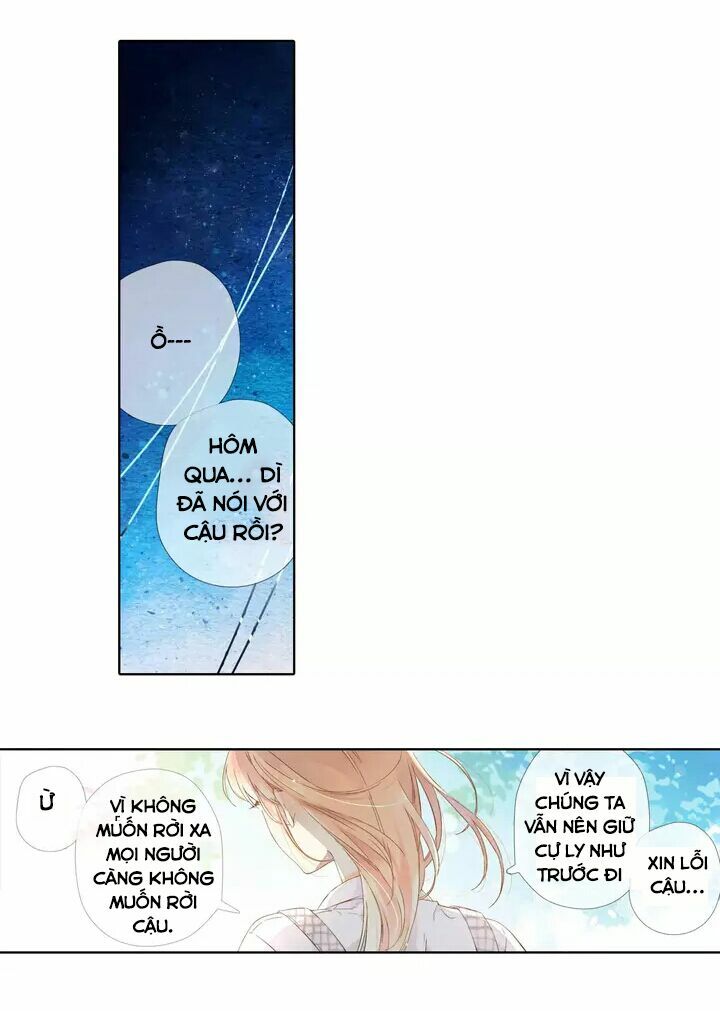 Tình yêu là màu hoa anh thảo: Chapter 25.2