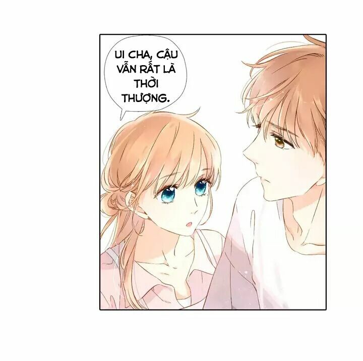 Tình yêu là màu hoa anh thảo: Chapter 25.2
